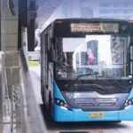 Tangkapan Layar Bus Elektrik Transjakarta/ Dok. Tangselupdate.com