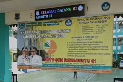 Tangkapan Layar Gmpas SDN Rawabuntu 1 / Dok. TU