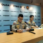 Kasubbid Penmas Bidhumas Polda Metro Jaya, Kombes Reonald Simanjuntak Saat Menggelar Konferensi Pers/ Dok. TB