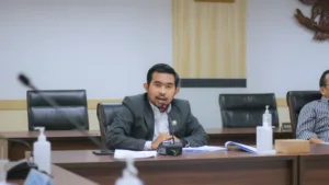 Anggota DPRD Tangsel dari Fraksi Partai Solidaritas Indonesia (PSI), Ferdiansyah/ Foto : Dok. TU