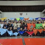 Sejumlah Sispala di Kota Tangerang dibekali keterampilan keselamatan pendakian oleh AOPGI Banten di SMKN 2 Tangerang/Dok. TU