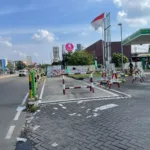 Titik Lokasi yang Dikeluhkan Warga Karena Adanya Penyempitan Jalan / Dok. TU