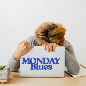 Ilustrasi 'Monday Blues' Stress Menghadapi Hari Senin / Foto : Dok. TU