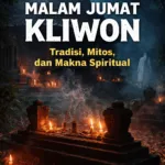 Ilustrasi Malam Jumat Kliwon yang Sering Dikeramatkan/ Foto : Kecerdasan Buatan (AI)