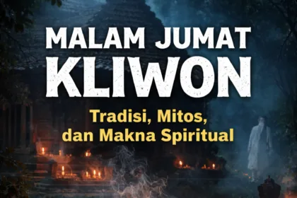 Ilustrasi Malam Jumat Kliwon yang Sering Dikeramatkan/ Foto : Kecerdasan Buatan (AI)