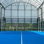 Ilustrasi Lapangan Padel/ Dok. TU