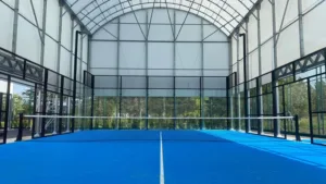 Ilustrasi Lapangan Padel/ Dok. TU