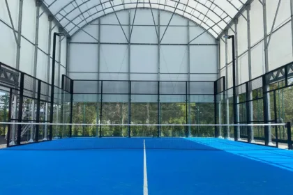 Ilustrasi Lapangan Padel/ Dok. TU