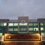 Tangkapan Layar Kantor Polres Kota Tangerang yang terletak di Jalan Promoter, Lengkong Gudang Timur / Foto : TU