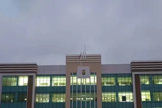 Tangkapan Layar Kantor Polres Kota Tangerang yang terletak di Jalan Promoter, Lengkong Gudang Timur / Foto : TU