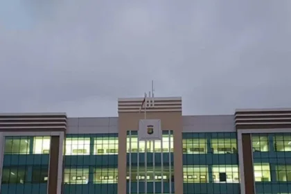 Tangkapan Layar Kantor Polres Kota Tangerang yang terletak di Jalan Promoter, Lengkong Gudang Timur / Foto : TU